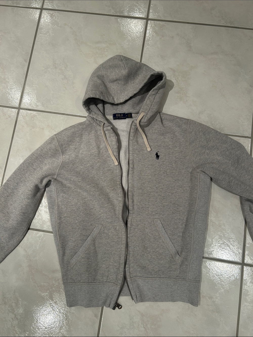 POLO RALPH LAUREN - Zip Up Sweater